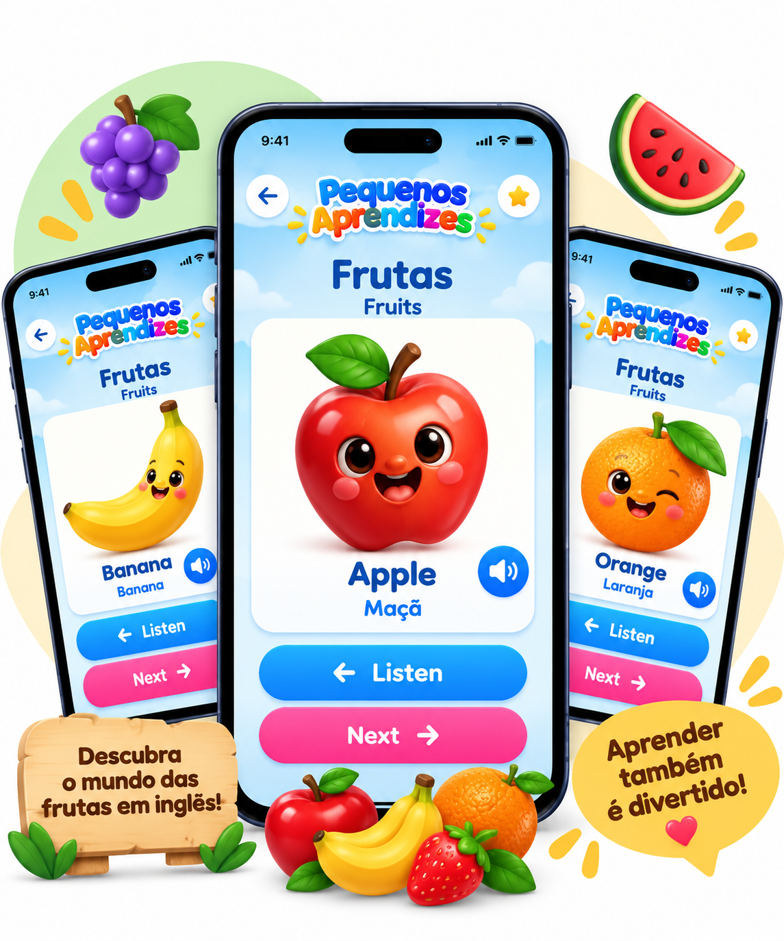 Frutas (Fruits)
